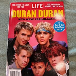 Duran Duran LIFE Magazine 2023 New Wave Trailblazers Rock Hall Issue